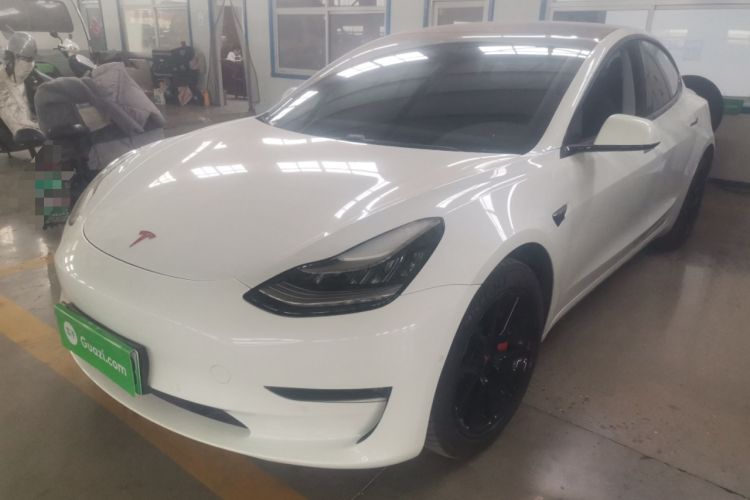 Used Tesla Model 3 2020 Refreshed Version Long-Range Rear-Wheel Drive