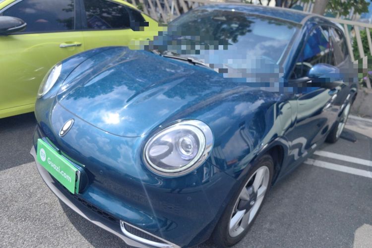 Used ORA Good Cat 2022 Morandi Edition 400km Standard Range Luxury Version Lithium Iron Phosphate