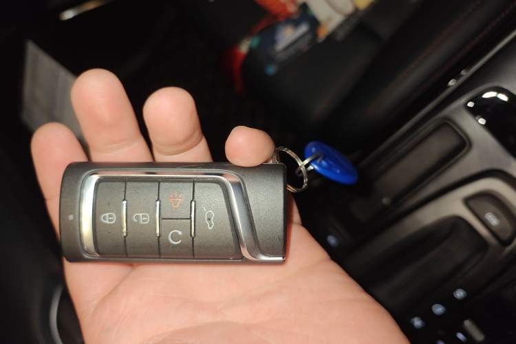 Used GAC Trumpchi GS4 2020 270T Automatic Smart Connectivity Edition Vehicle Key