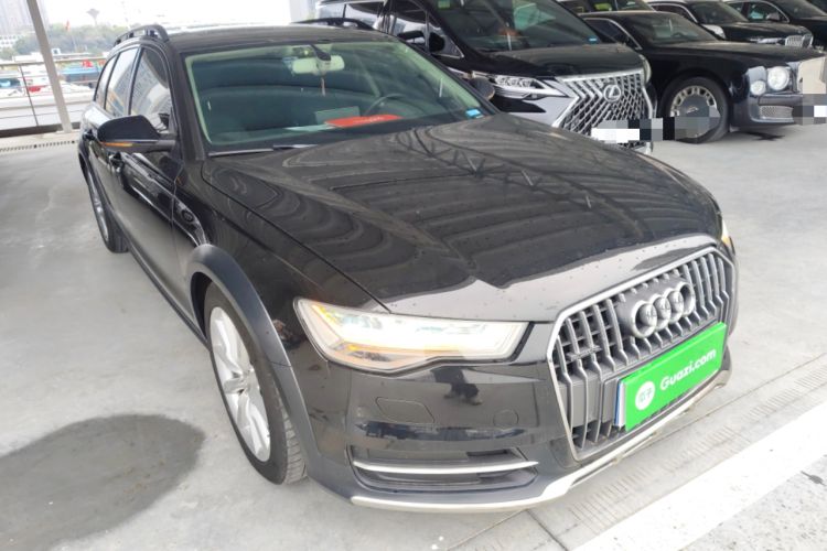 Used Audi A6 2018 3.0T allroad quattro