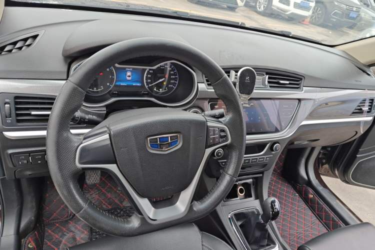 Used Geely Auto Emgrand 2017 Sedan Million Edition 1.5L Manual - Upward Version