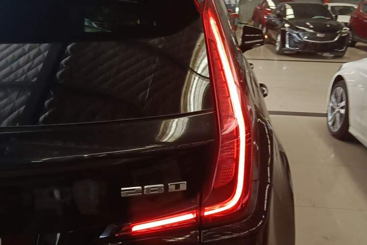 Used Cadillac XT4 2020 Revised Version 28T Two-Wheel Drive Leading Edition
