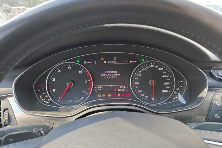 Used Audi A6L 2015 TFSI Millionth Anniversary Intelligent Model