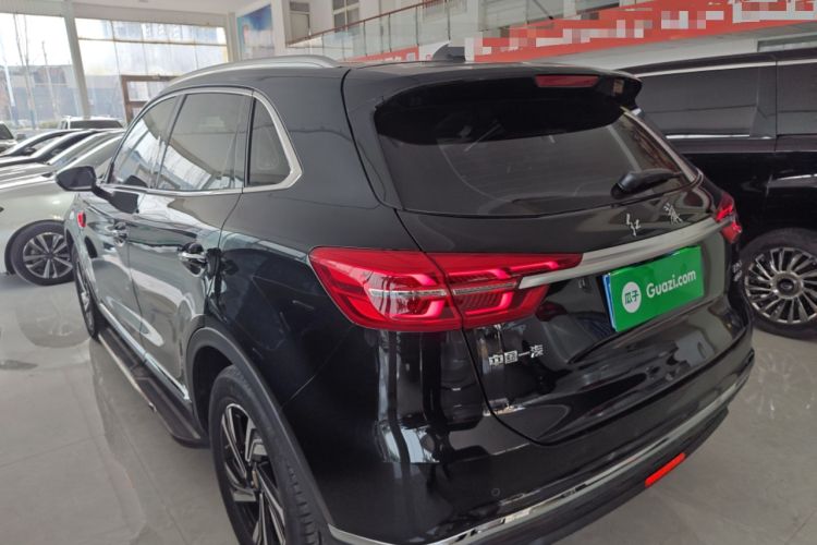 Used Hongqi HS5 2022 Revised Version 2.0T Smart Connect Flagship Edition