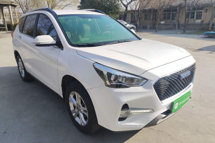 Used Haval M6 2017 1.5T Automatic Two-Wheel Drive Urban Model