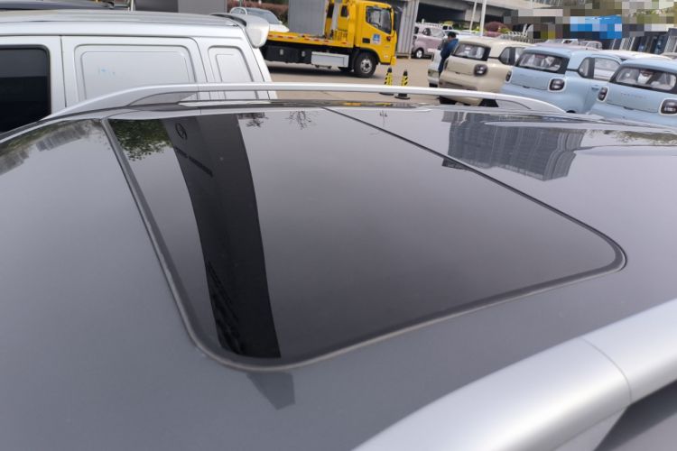 Used CHANGAN CS35PLUS 2021 Blue Whale NE 1.4T DCT Luxury Model Roof