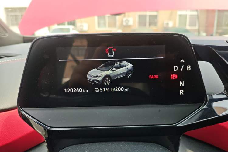 Used Volkswagen ID.4 X 2021 1st Edition ID. First Impression Edition Instrument Cluster