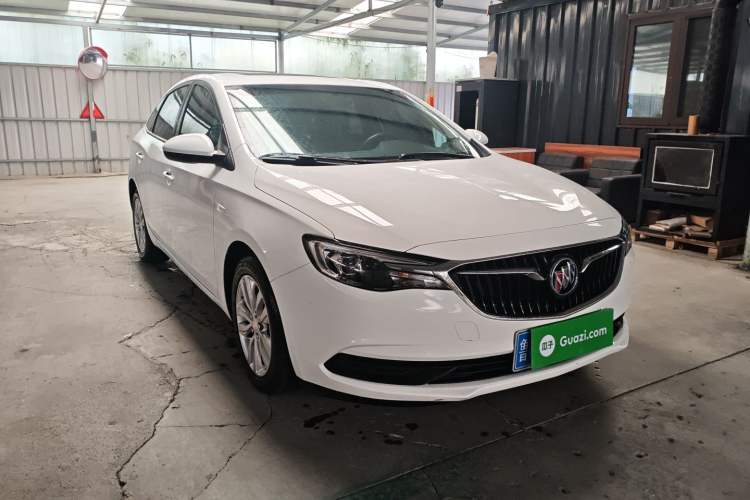 Used Buick GT 2021 Revised Version Flagship 1.5L Automatic Entry-Level Trim