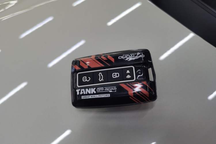 Used Tank 500 New Energy 2023 Hi4-T Vehicle Key