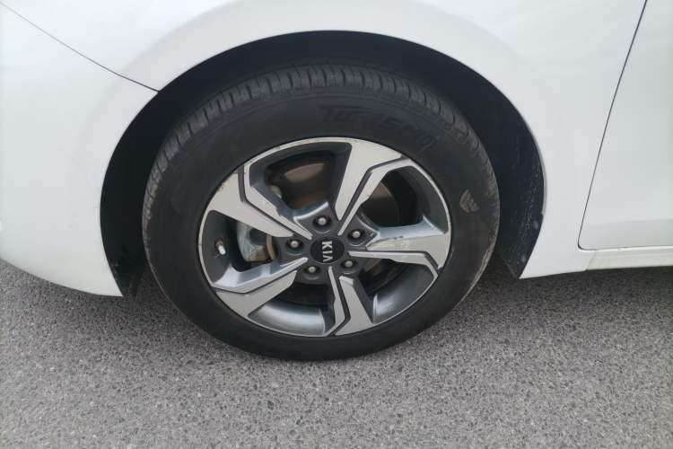Used Kia K3 2019 1.5L CVT Smart Connectivity Version Left Front Wheel Hub