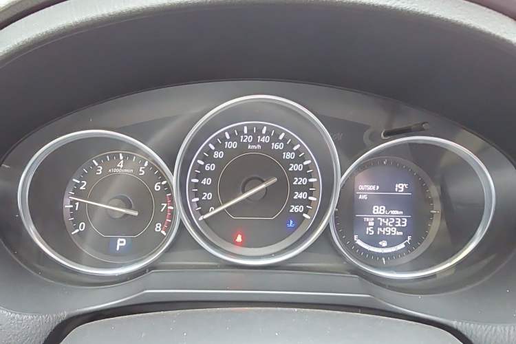 Used Mazda Atenza 2015 2.0L Blue Sky Fashion Edition Instrument Cluster