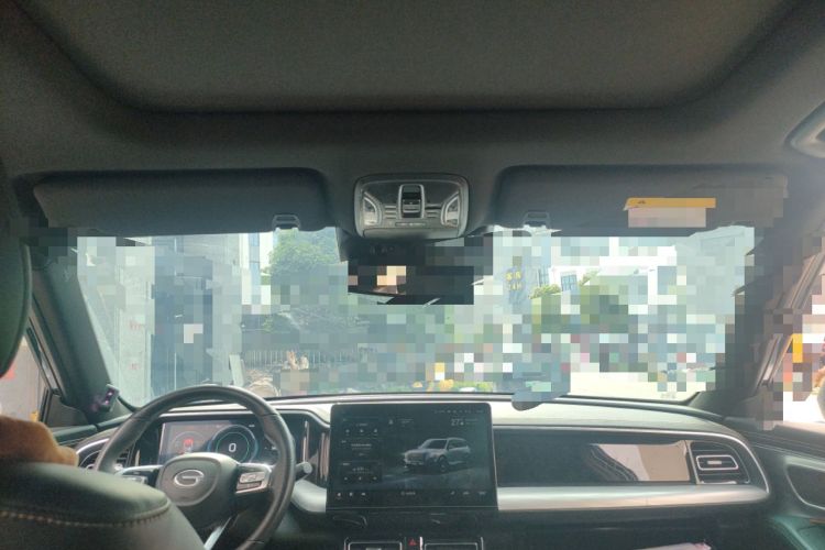 Used GAC Trumpchi GS8 2022 LINGHANG Series 2.0 TGDI Two-Wheel-Drive Luxury Edition (7 Seats) Headliner