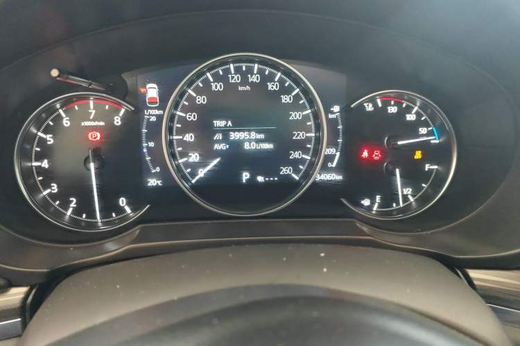 Used Mazda CX-5 2022 2.5L Automatic Two-Wheel Drive ZhiZun Version