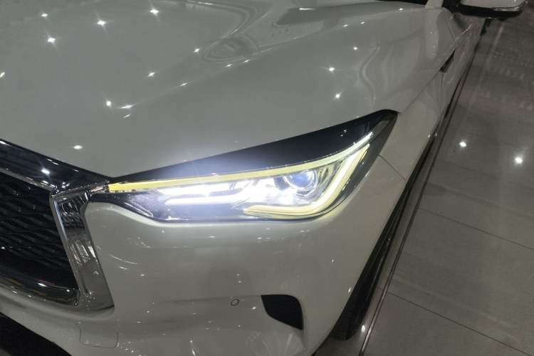 Used Infiniti QX50 2020 Revised Version 2.0T All-Wheel Drive Elite Edition
