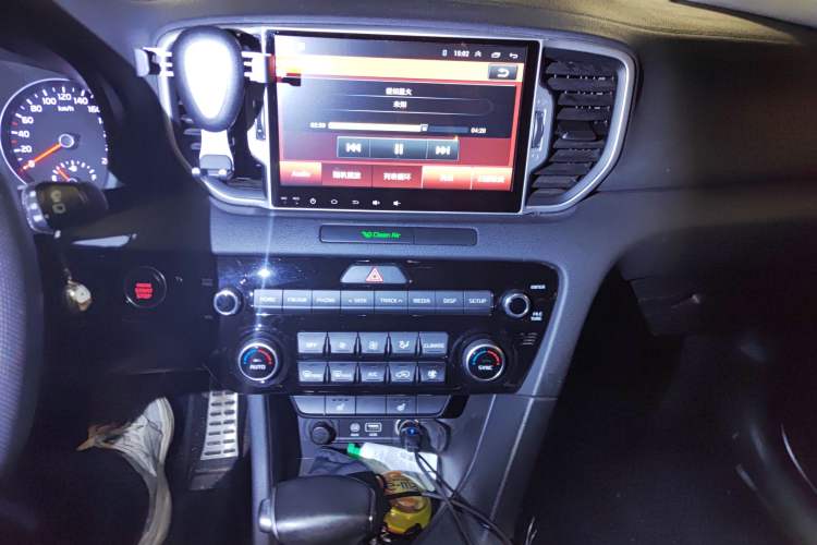 Used Kia KX5 2016 1.6T Automatic Two-Wheel Drive DLX
