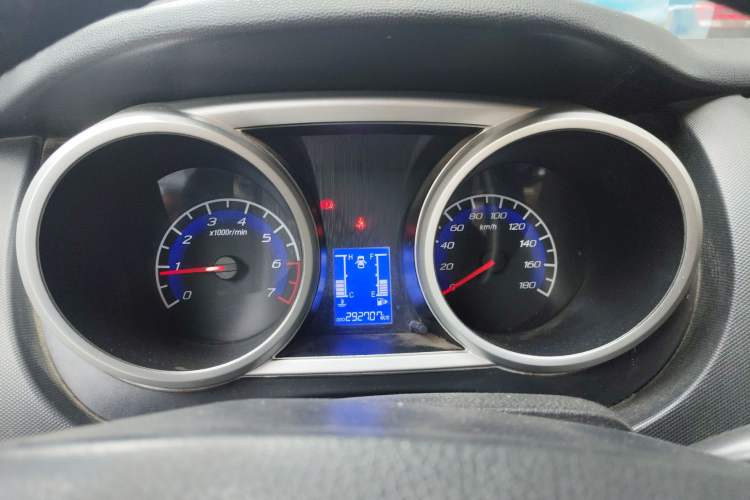 Used CHANGAN KAICHENG Ounuo S 2015 1.5L CNG Model Instrument Cluster