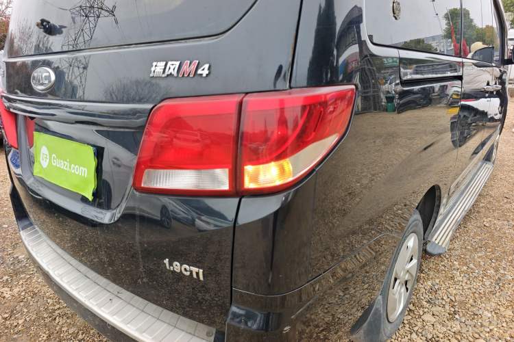 Used JAC Refine M4 2017 1.9T Diesel Manual Comfort Model