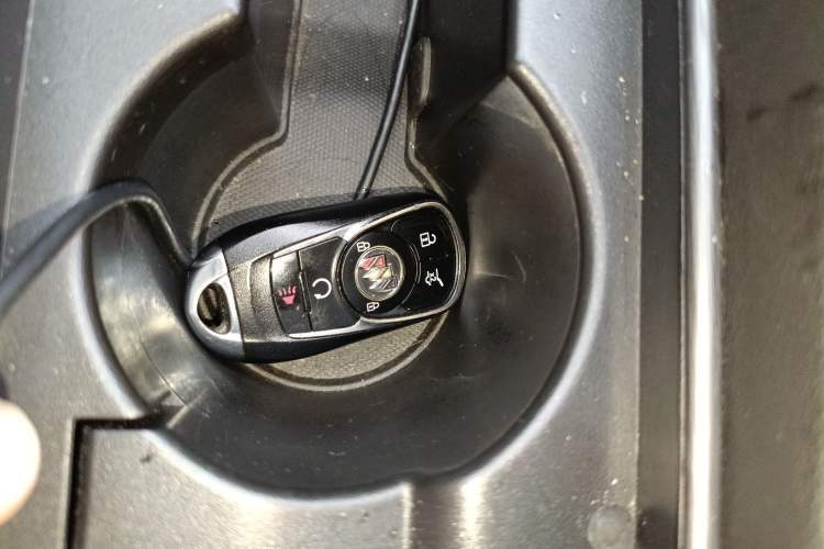 Used Buick Enclave 2020 28T Four-Wheel Drive Prestige Version Vehicle Key