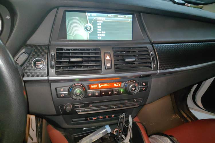 Used BMW X6  Audio And AC Panel