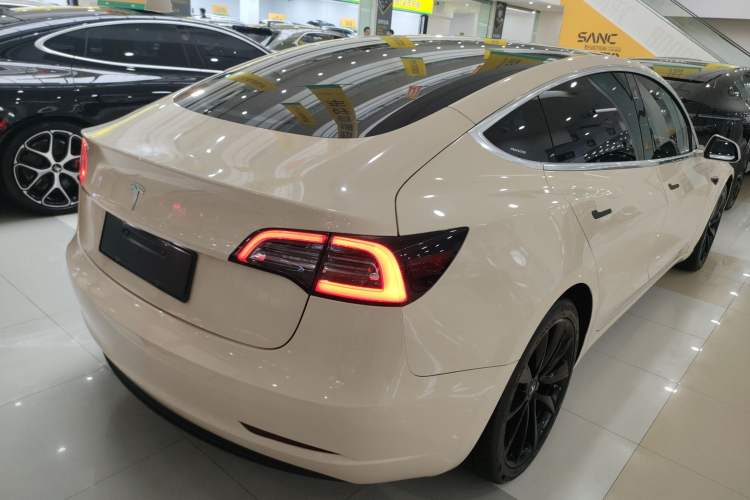 Used Tesla Model 3 2020 Revised Version Standard Range Rear-Wheel Drive – Upgraded Edition
