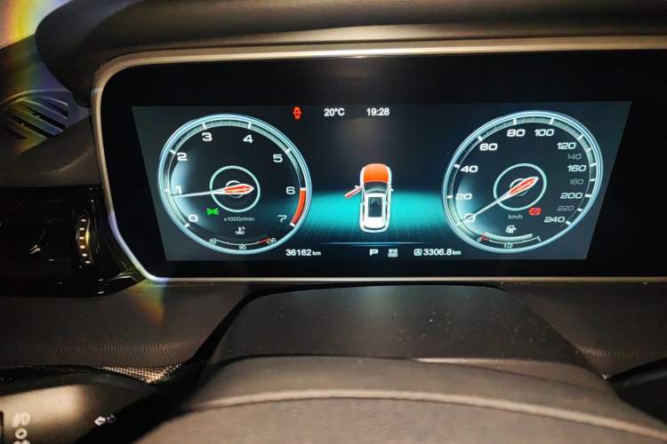 Used Hongqi HS5 2019 2.0T Smart Connect Flagship Edition