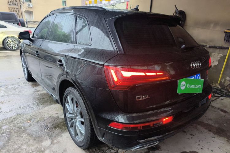 Used Audi Q5L 2022 40T Luxury Dynamic Model Exterior 2