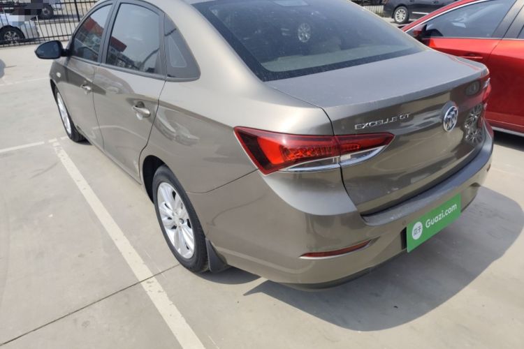 Used Buick GT 2021 Exemplar 1.5L Automatic Elite Version Rear Left 45 Deg