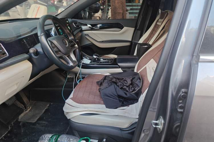 Used BYD Qin PLUS 2021 EV 600KM Flagship Model
