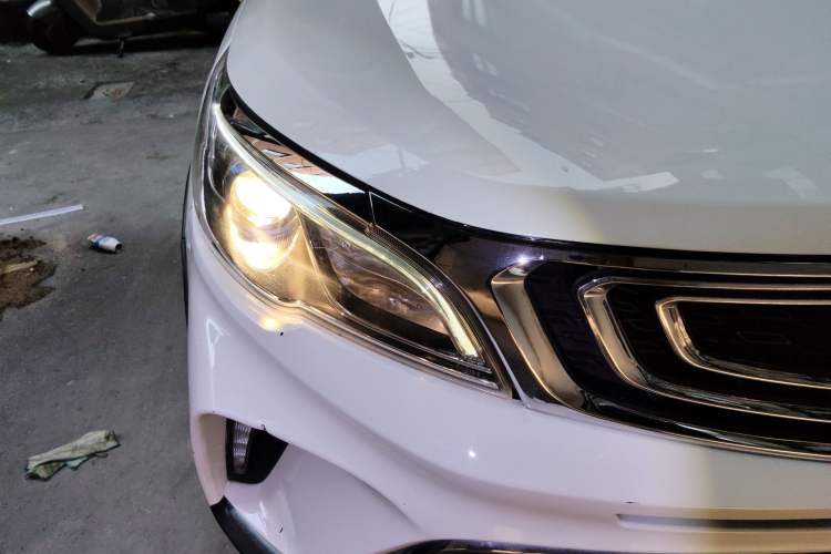 Used Geely Auto Vision X3 2017 1.5L Manual Luxury Model
