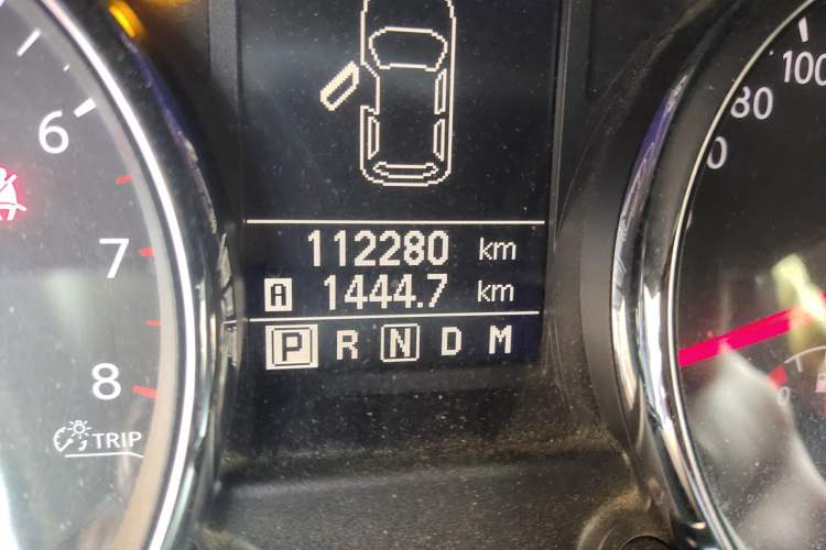 Used Nissan Qashqai 2015 2.0 XL Coolfire CVT 2WD