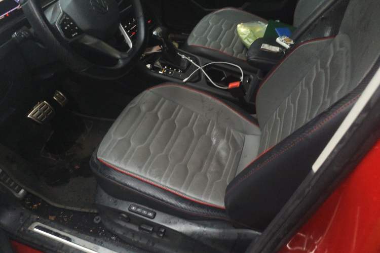 Used Volkswagen Tiguan X 2021 330TSI Two-Wheel-Drive Prestige Flagship Edition Left Front Seat