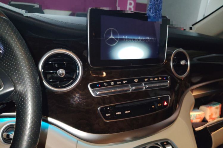 Used Mercedes-Benz V-Class 2018 V 260 L Prestige Extended Version China VI