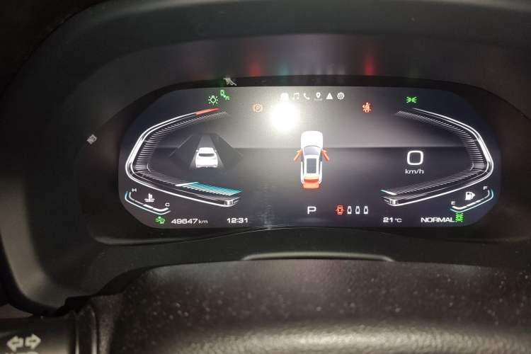 Used Wey VV7 2020 2.0T Ultra-Luxury Version