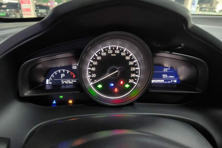 Used Mazda CX-4 2021 2.0L Automatic Two-Wheel Drive Blue Sky Exploration Edition