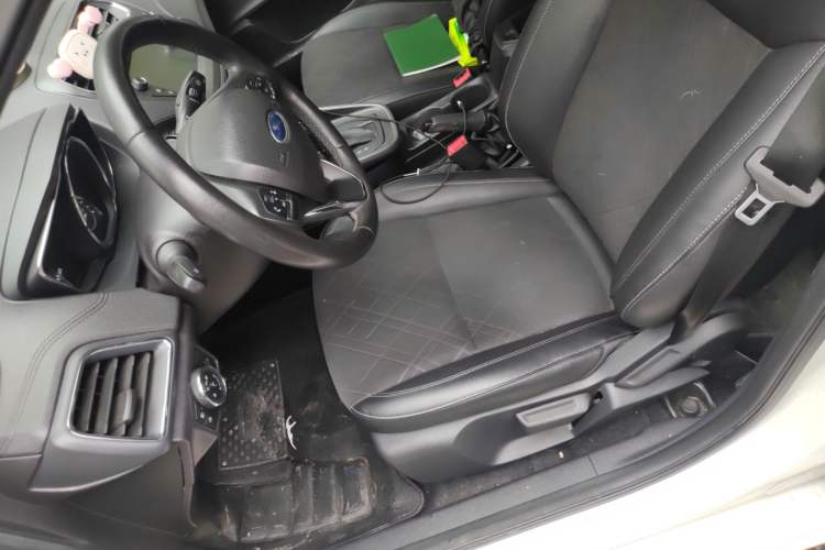 Used Ford Escort 2019 Revised Version 1.5L Automatic Enjoyment Type China VI Standard
