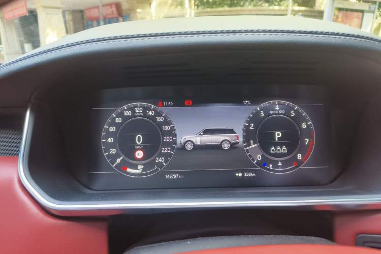 Used Land Rover Range 2020 3.0 L6 Long-Wheelbase Legacy Instrument Cluster