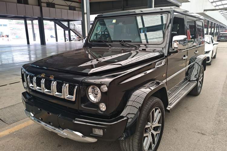 Used BAIC Off-Road BJ80 2020 3.0T Automatic Supreme Edition