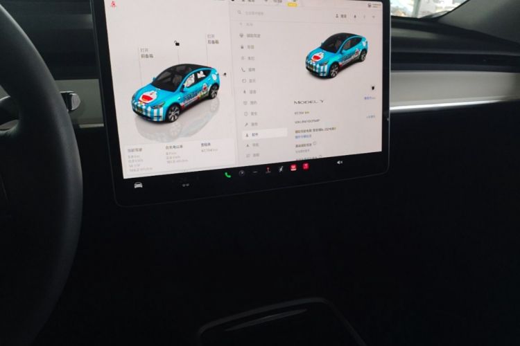 Used Tesla Model Y 2022 Revised Version Rear-Wheel Drive