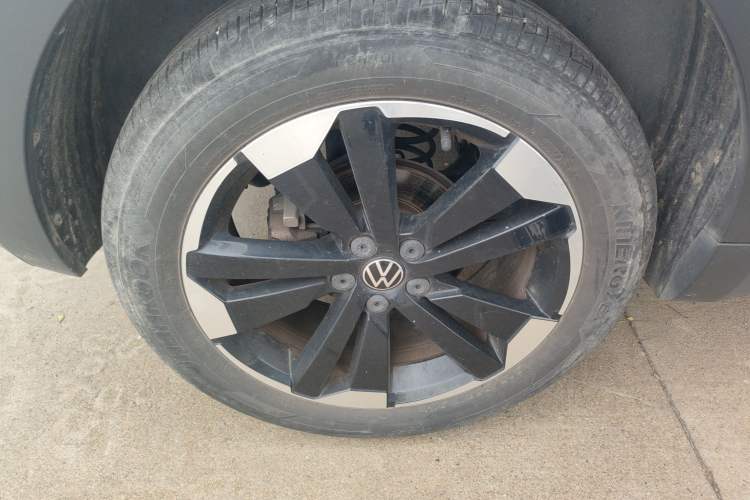 Used Volkswagen Tacqua 2021 1.5L Automatic Yue Zhi Lian Edition
