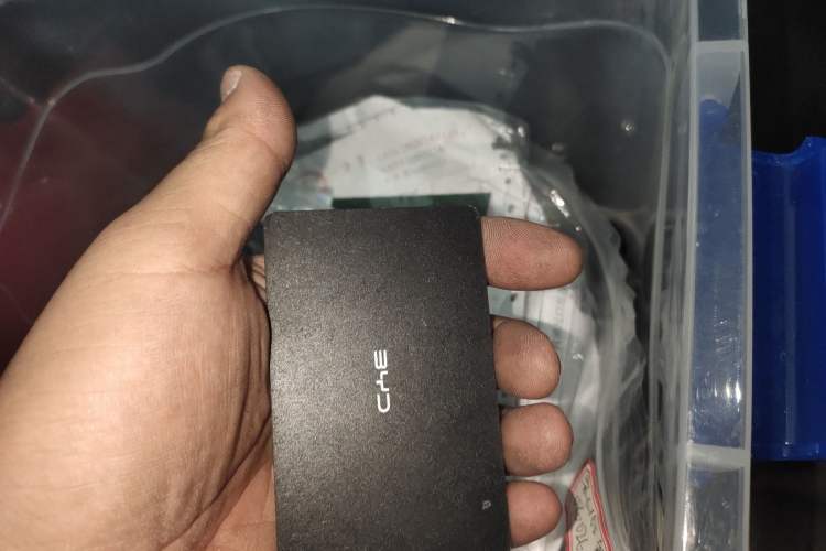 Used BYD Han 2024 DM-i Glory Edition 200KM Flagship Model Vehicle Key