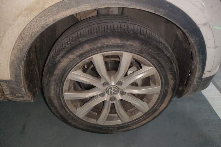 Used Volkswagen T-ROC 2021 Revised Version 280TSI DSG Two-Wheel Drive Elite Connect Edition