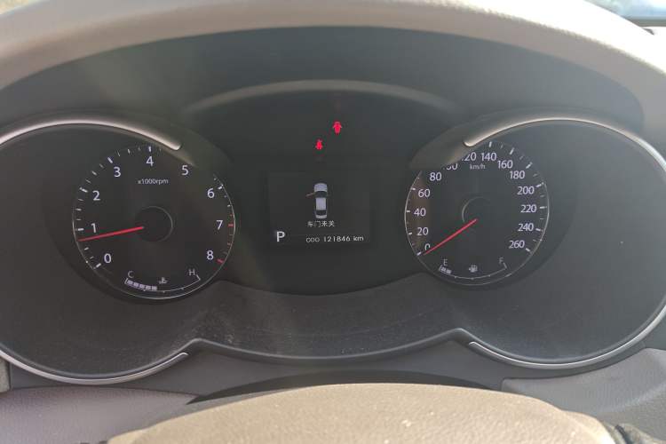 Used Kia Cadenza 2012 2.4L Business Sunroof Version