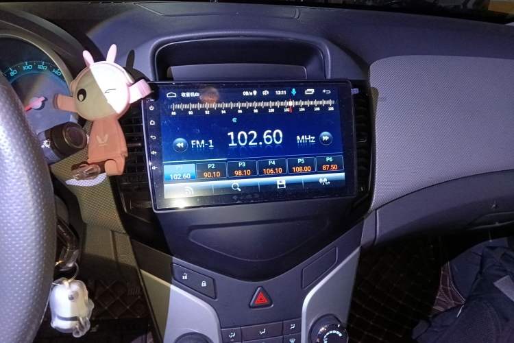 Used Chevrolet Cruze 2013 1.8L SE AT Audio And AC Panel