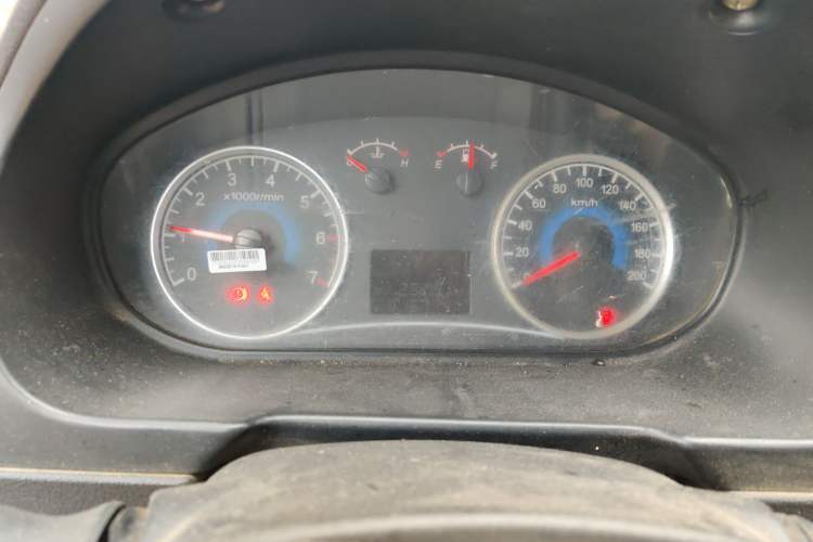 Used Dongfeng Fengon 330 2014 1.3L Manual Utility Version DK13-07