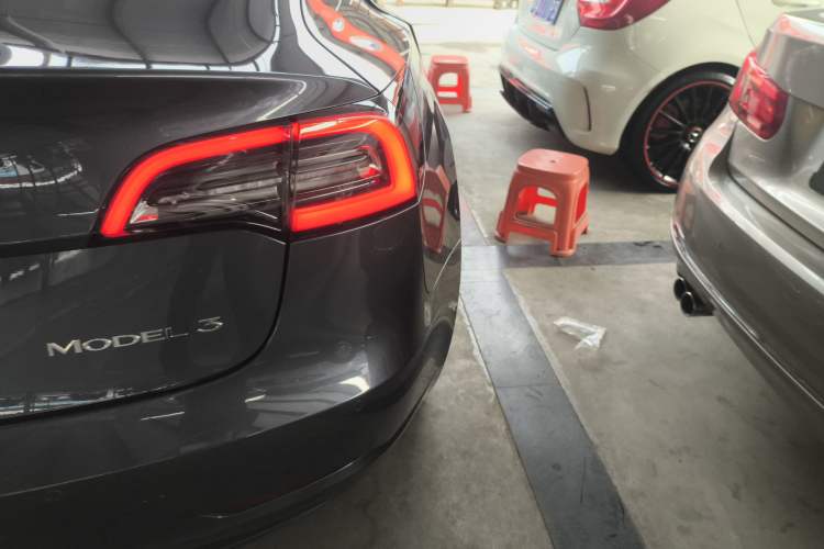 Used Tesla Model 3 2020 Standard Range Rear-Wheel Drive Upgraded Version