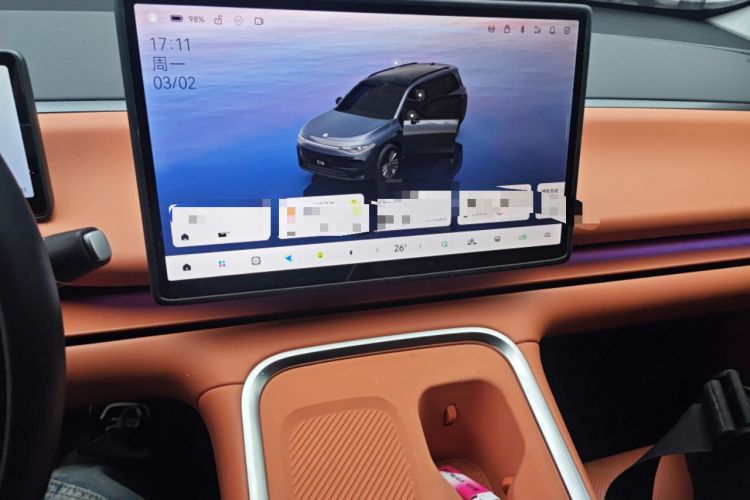 Used Leapmotor C16 2026 Extended-Range 280 LiDAR Zhizun Edition 6 Seats
