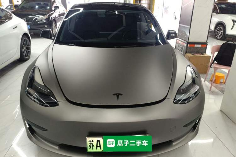 Used Tesla Model 3 2022 Rear-Wheel-Drive Version Front