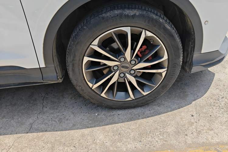 Used Geely Auto Coolray 2019 Sport Model 260T DCT Battle China V Standard
