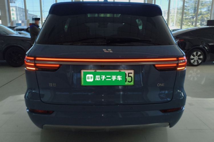 Used Li Auto ONE 2021 Extended-Range 6-Seater Version Rear