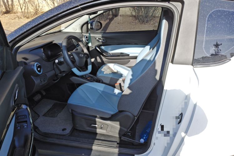 Used Chery Little Ant 2023 251km True Love Edition Lithium Iron Phosphate
